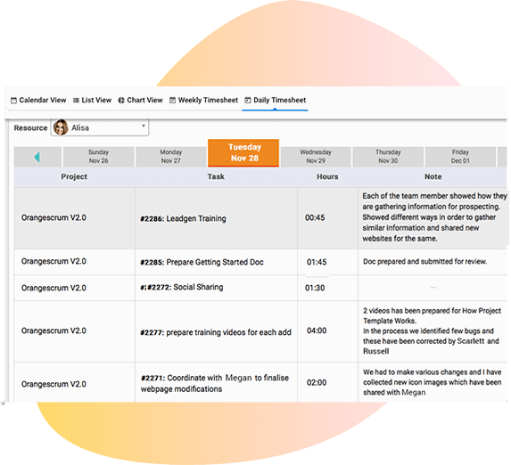 Automated Time Tracking