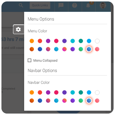 Custom orangescrum Theme