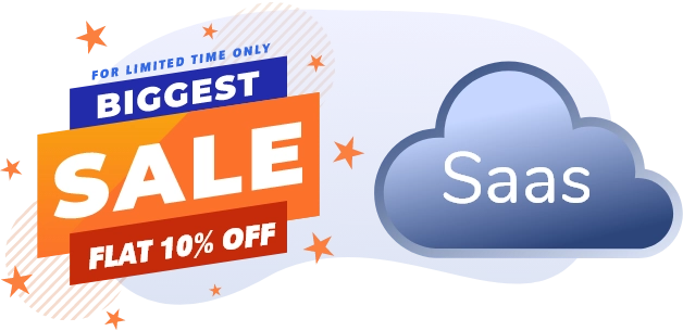 Saas Thanks giving Sale